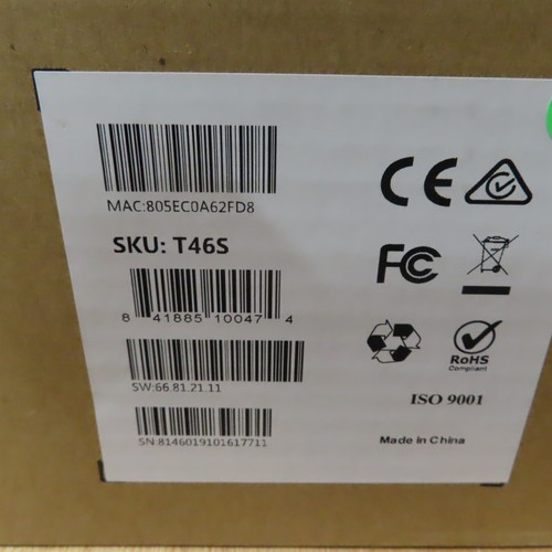 Verizon Yealink SIP-T46G Ultra-elegant Gigabit IP Phone Power Supply New T46 G - Picture 2 of 2