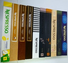 Nespresso 10 Sleeves Cafezinho,Paris Limited Coffee,Original line OL,Read