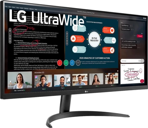 Replacement Parts for LG 34WP500 34" UltraWide FHD HDR FreeSync Monitor