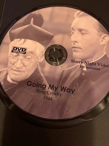 Going My Way DVD Bing Crosby 1944 & Anna And The King Of Siam Duo Classic Films - Picture 9 of 18