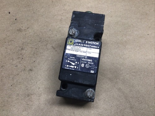 Square D AEQ2699 Limit Switch Class 9007 Series A Lever #33I64*AD