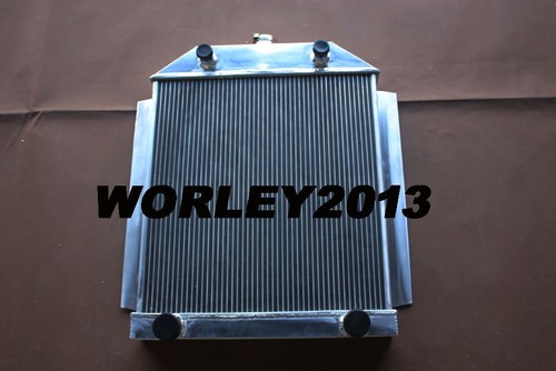 3 core aluminum radiator for FORD CAR FLATHEAD V8 1949 1950 1951 1952 1953 MT - Bild 7 von 9