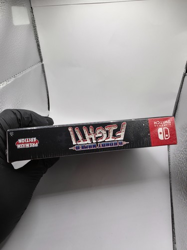A Robot Named Fight Retro Edition - Premium Edition (Nintendo Switch) NEW SEALED - Picture 2 of 6