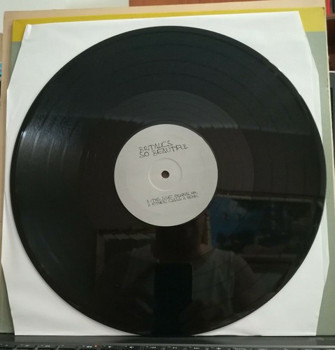 BRITALICS - SO BEAUTIFUL - original mix + class a remix .ep.33 giri vinile NUOVO - Picture 4 of 7