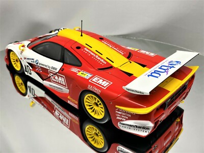 ミニチャンプス　希少　McLaren F1 GTR LM　ディーラーモデル Minichamps McLaren F1 GTR Longtail 1998 24h LeMans #40 EMI