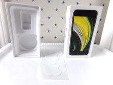 READ Box Only iPhone SE 2020 64 GB 2nd Generation As Shown Apple Stickers