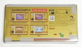 Nintendo Game & Watch Super Mario Bros. 35th Anniversary Color Screen Japan Ver.