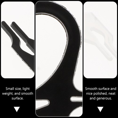 400 STCK. Socken Einzelhandel Display Aufhänger kreativ praktisch Kunststoff Socken Haken Socke - Bild 3 von 12