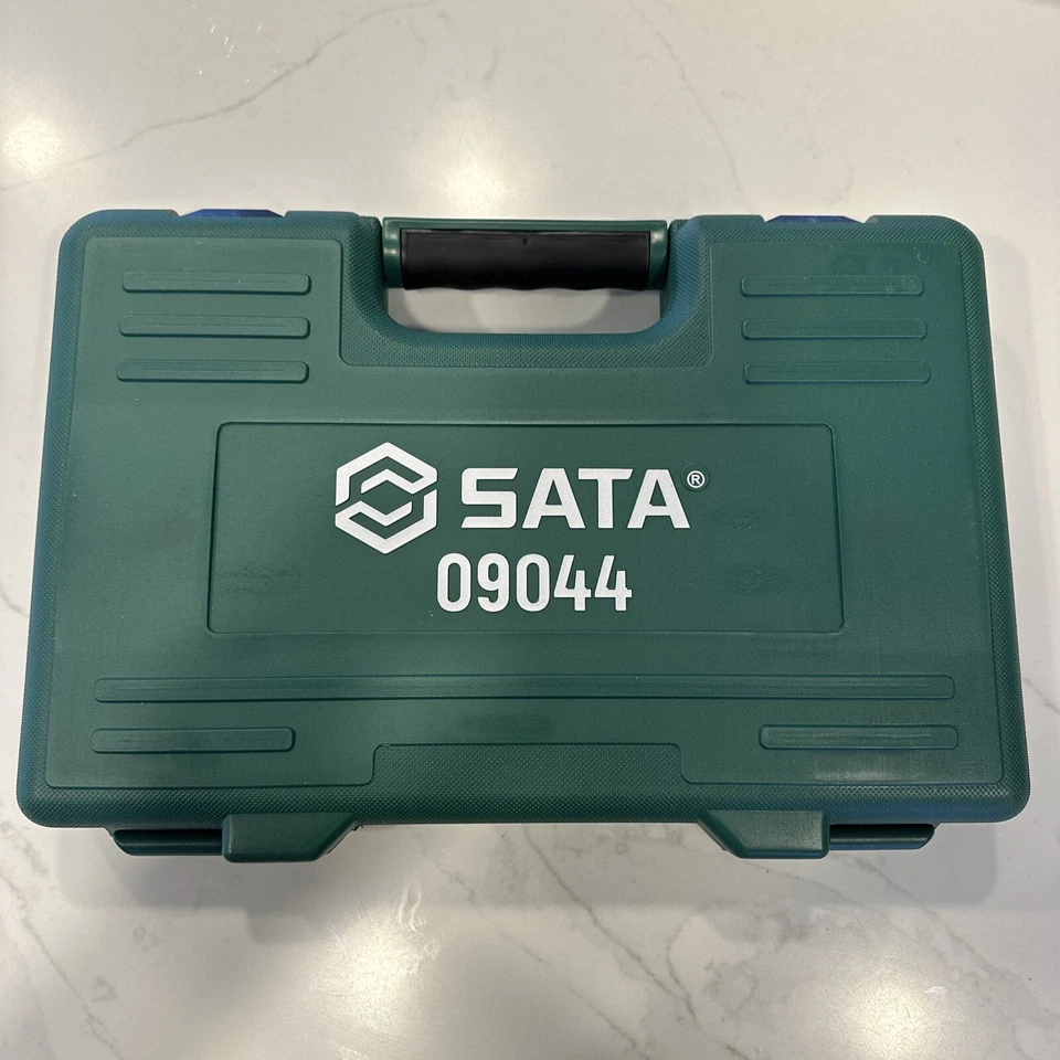 Nuevo juego de llaves de trinquete mecánico SATA 32 piezas 3/8” Drive SAE 120XP Foto 3 de 4