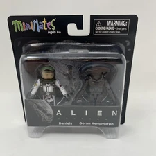 Alien Covenant Minimates Daniels & Goran Xenomorph New 