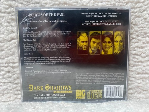 Dark Shadows: Echoes Of The Past (2016 Audiobook) [CD Set] - SEALED! - Picture 2 of 3
