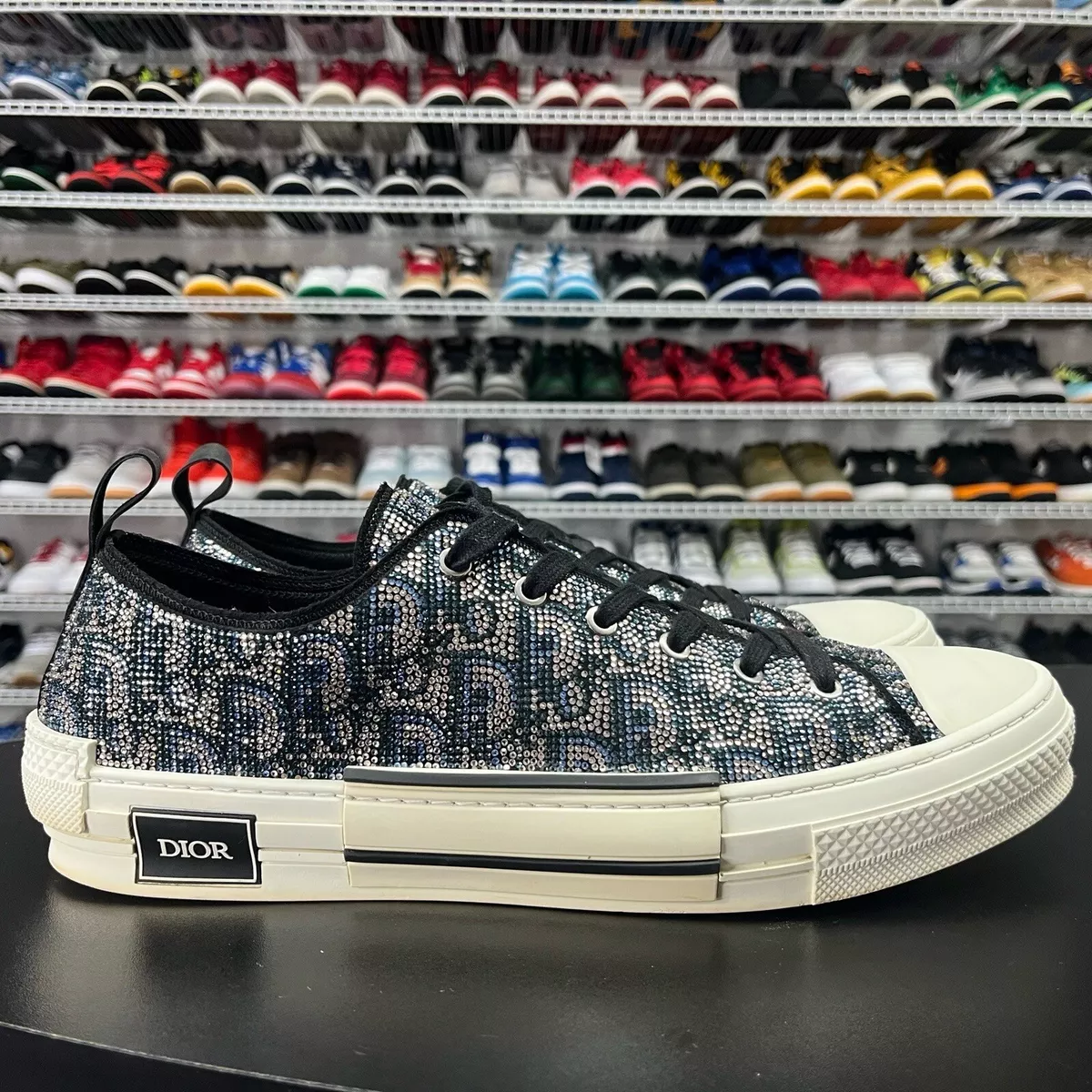 Dior hotsell crystal sneakers