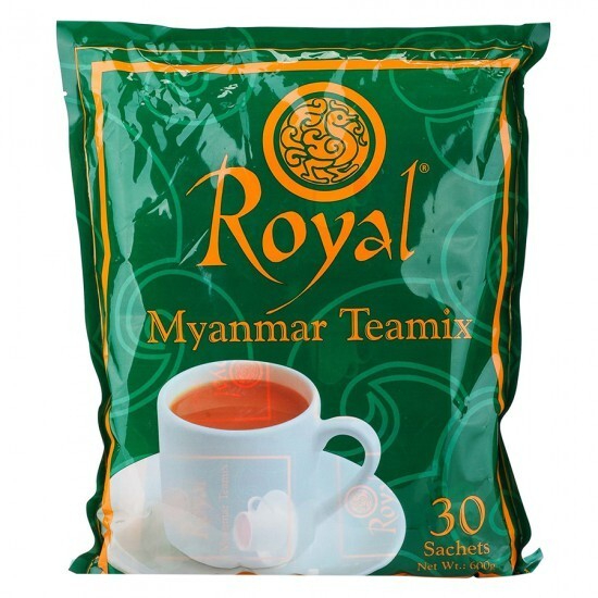 Royal Myanmar Teamix (Burmese Milk Tea 3in1) 200/ 600g Date
