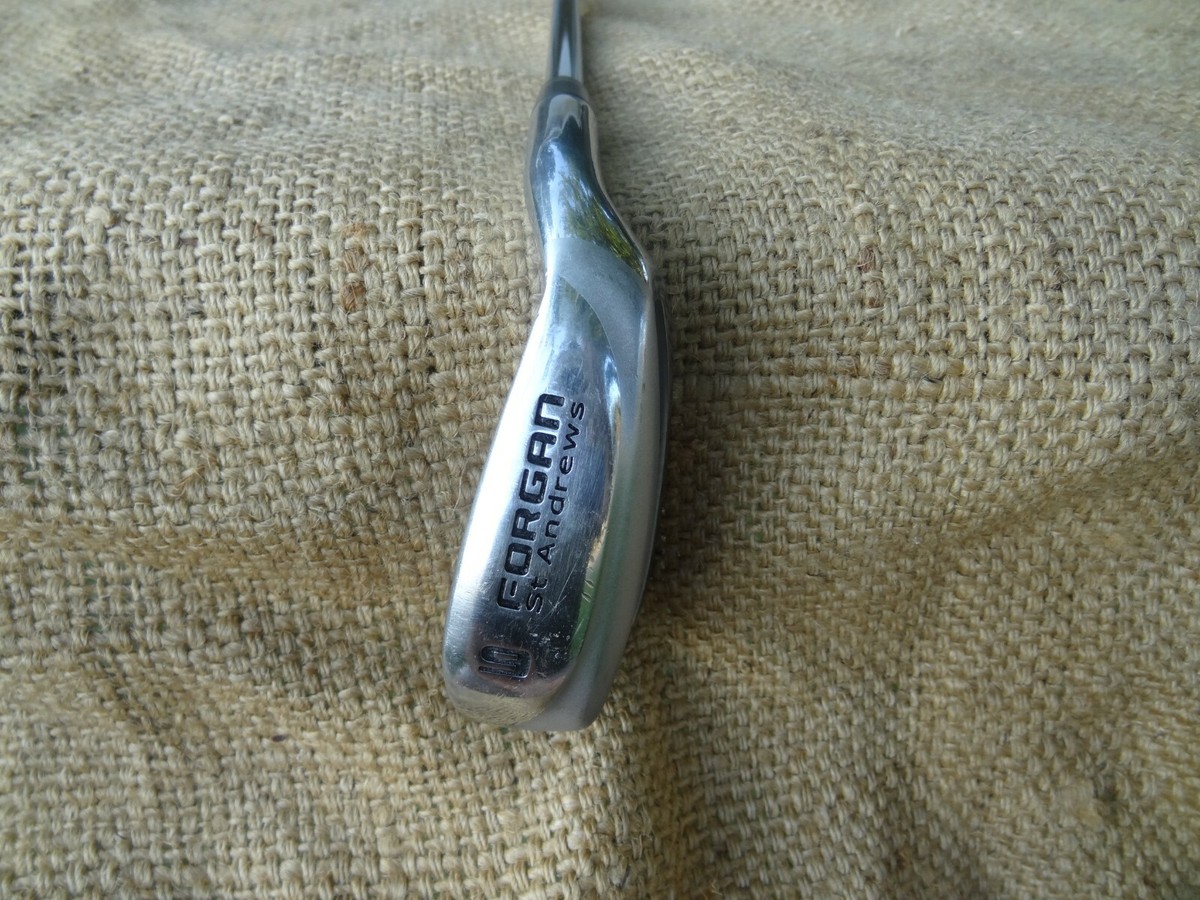Forgan St Andrews F2 9 Iron Stiff Steel Shaft Forgan Grip Forgan St Andrews F2 9 Iron Stiff Steel Shaft Forgan Grip