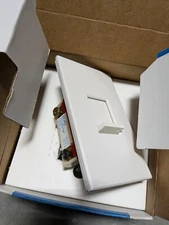 Lutron NSB NT-3PS-WH 120v 277v Light and Dimmer Switches 3 Way White !Charity!