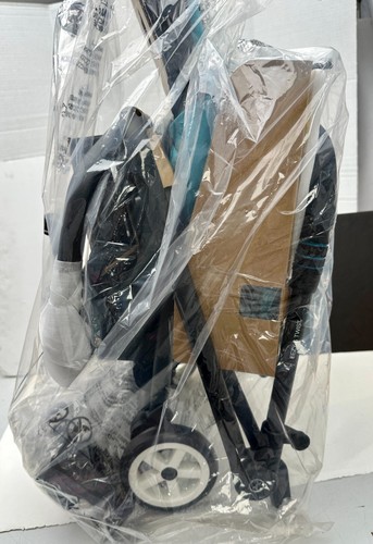 Cybex Gold Eezy S Twist2 River Turquoise 360 Degree Baby Stroller 6m-4yrs 55lbs. - Picture 5 of 10