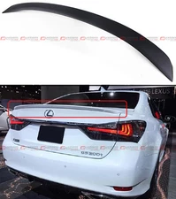 JDM F SPORT GSF STYLE TRUNK SPOILER WING FOR 2013-2020 LEXUS GS350 GS200T GS450H