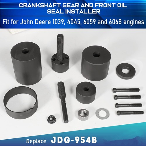 Crankshaft Gear & Front Crank Seal Installer JDG954B For John Deere 1039, 4045 - Picture 3 of 12