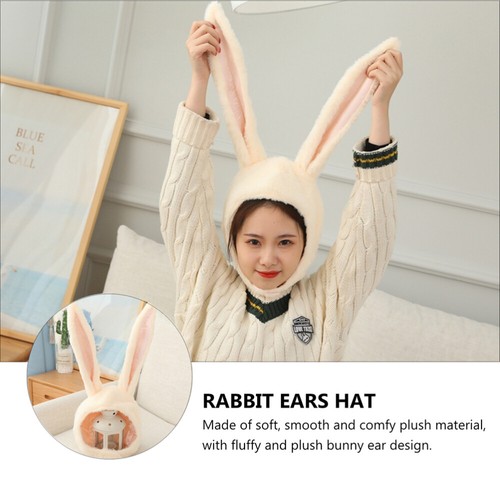 1pc Funny Easter Bunny Hat Novelty Carnival Party Dress-up Cosplay Costume Hat - Picture 4 of 12