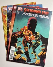 Cover of Shadowland: Power Man #1