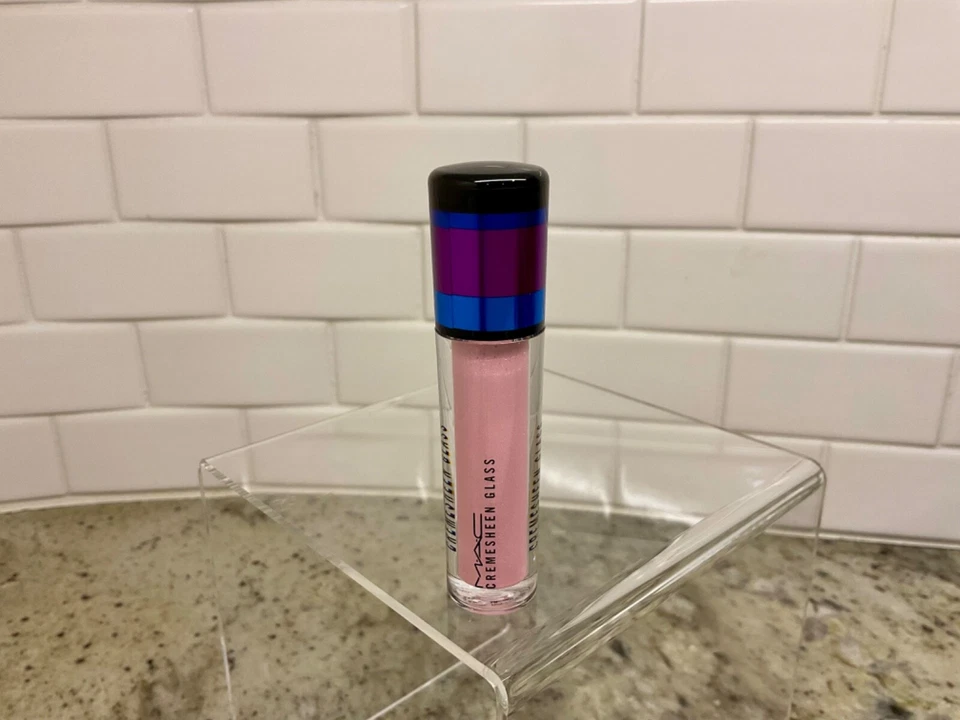 MAC Cremesheen Glass Limited Edition New Authentic Full Size Pick Your Color - Image 2 of 4
