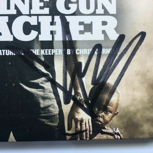 MACHINE GUN PREACHER Hand Signed JASON KELLER (Director) Promo CD Soundtrack - Bild 2 von 7