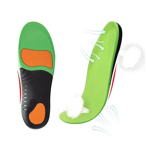 Flat Foot Arch Support Insert Orthotic Insoles Fasciitis High Plantar Feet Pad - Picture 10 of 17