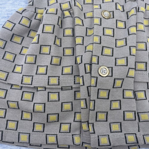 Hello Kitty Bling Gold Dangle Logo Ruffle Jacket dress Add On Size 6 ❤️blt11j - Picture 6 of 14