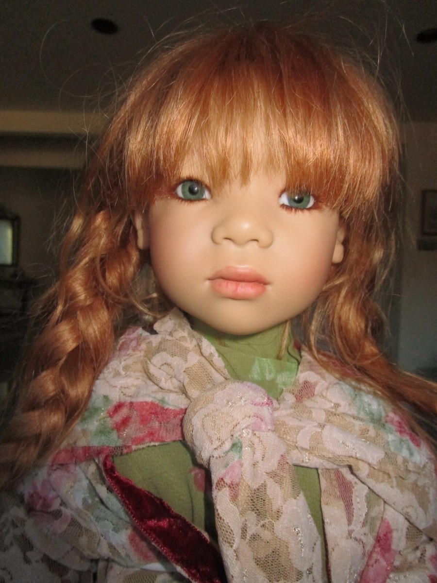 Annette Himstedt 2002 ROSEMIEKE #55/277 * NM/C in box, shpr w/CofA