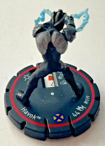Heroclix Marvel Havok #39 Legacy-Figur Veteran Mutant Chaos MCU X-Men - Bild 2 von 3