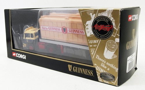Corgi 1/50 Scale 22504 - Bedford TK Trailer & Container - Guinness - Picture 5 of 5