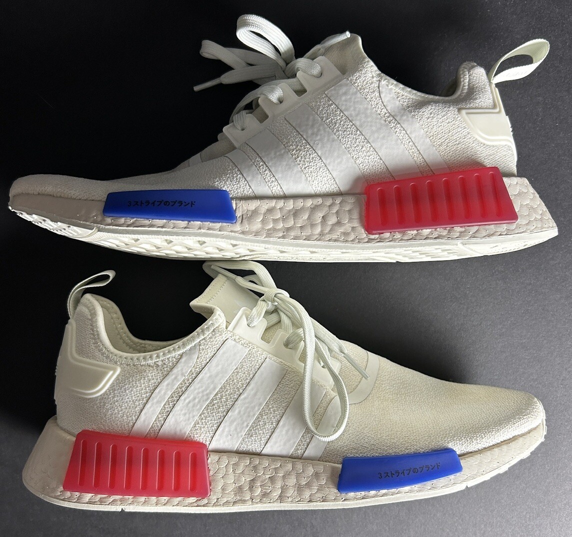 adidas gazelle silver green womens Adidas NMD R1 Vintage White main image 0