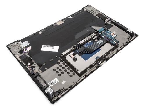 NEW Dell XPS 9700/9710 Palmrest,Touchpad & GERMAN Backlit Keyboard 00YK54+0JWNF - Picture 3 of 3