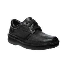 NEW 17 5E 17EEEEE Propet Village Walker Black Casual Shoe M4070