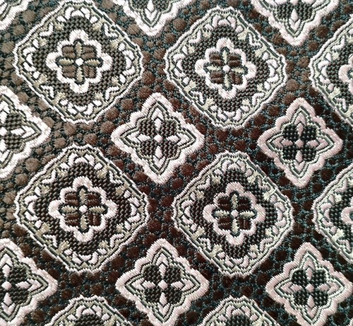 Vintage Folkspeare Geometric Tie Dapper Dandy 1960's 1970's - Picture 13 of 16