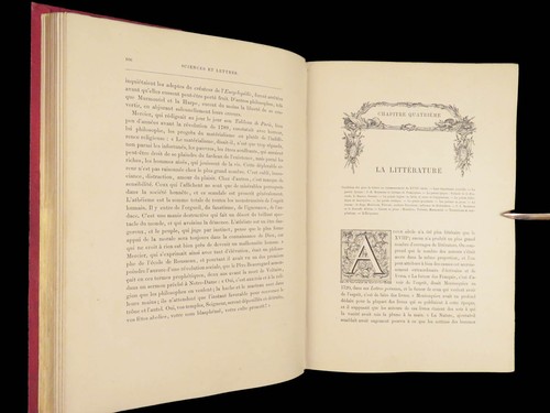 XVIIIe Siècle | Lacroix, 1878 – 1st Ed, 18th-century France, Leather Binding - Picture 18 of 24