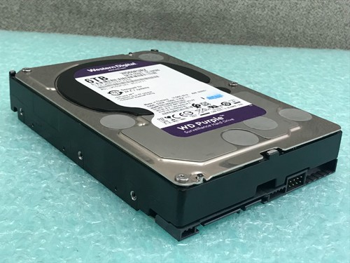 WD Purple WD60PURZ-85ZUFY1 6TB 3.5" SATA Surveillance Hard Drive - HD787 - Picture 3 of 9