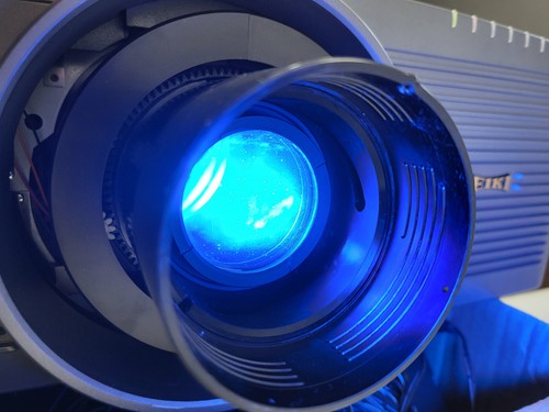 EIKI LC-XL200 XGA Extra Large Venue Projector Parts (Red Lamp Light, No Lens) - Picture 7 of 21