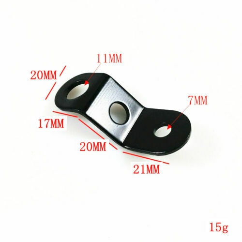 Clear Motorcycle Front Brake Fluid Bottle Master Cylinder Oil Reservoir Cup ATV - Imagen 2 de 7