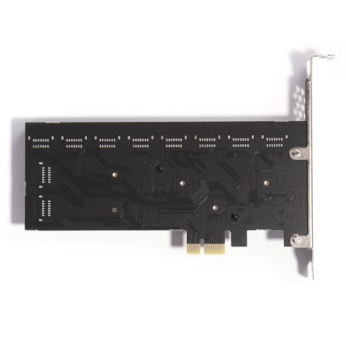16-portowy kontroler karty rozszerzeń PCIE PCIe SATA3.0 Adapter 6Gbps do komputera stacjonarnego - Zdjęcie 6 z 8