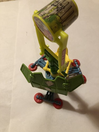 TEENAGE MUTANT NINJA TURTLES RETRO CATAPULT Vintage Playmates 1989 Complete - Picture 7 of 12