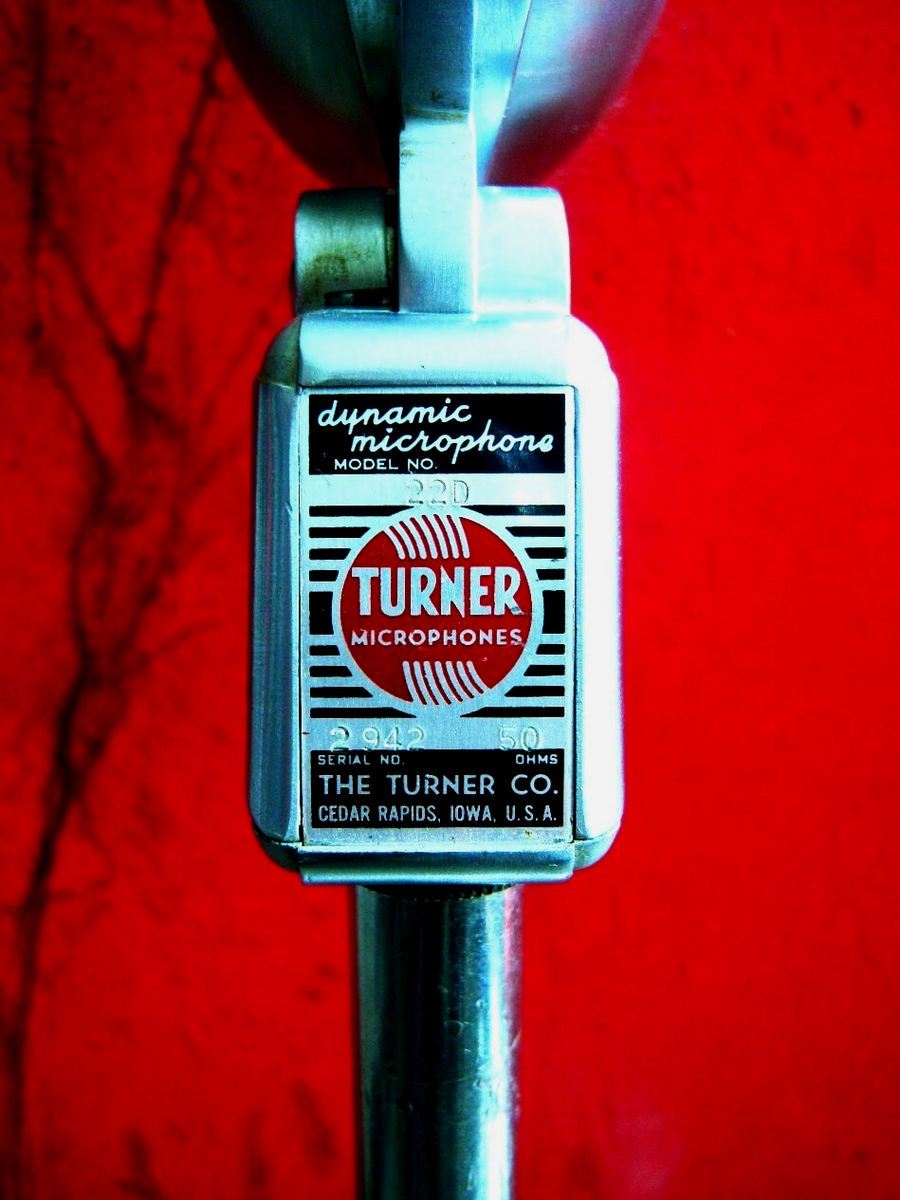 TURNER（ターナー）22D Microphone ダイナミックマイクロフォン