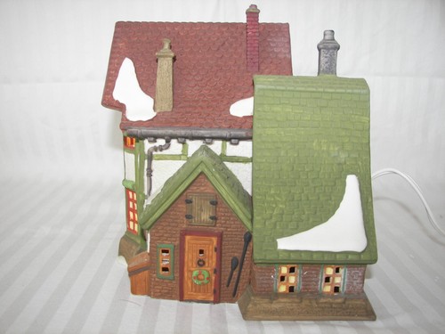 Department 56 Heritage Dickens Village Series 1992 Hembleton Pewterer 5800-9 - Picture 3 of 11
