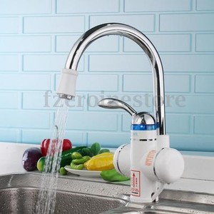 Elektrische Durchlauferhitzer Armatur Wasserhahn Bad Küche Spültisch ... Elektrische Durchlauferhitzer Armatur Wasserhahn Bad Küche Spültisch ...
