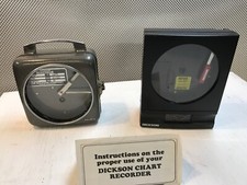 Dickson Minicorder Chart Recorder & Dickson TempTrace 7-day Temperature Recorder
