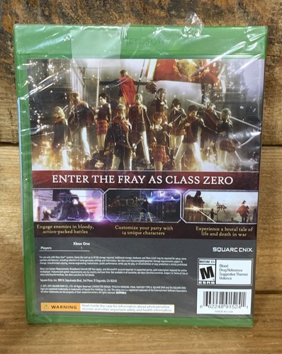 Final Fantasy Type-0 HD Day One Edition Microsoft Xbox One 2015 New Sealed - Picture 4 of 4
