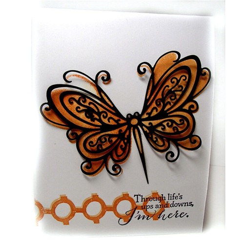 Metal Cutting Dies Card Embossing Craft Butterfly DIY Stencil Scrapbooking Album - Picture 3 of 5
