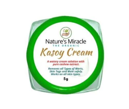Nature's Miracle Kasoy Cream Remover 5g