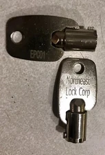 Epco 1 Barrel Key Northeast Lock