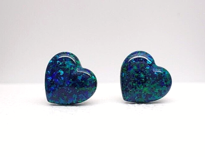 PandoraHearts フォト Sparkling Hearts Open Hoop Earrings | Sterling silver